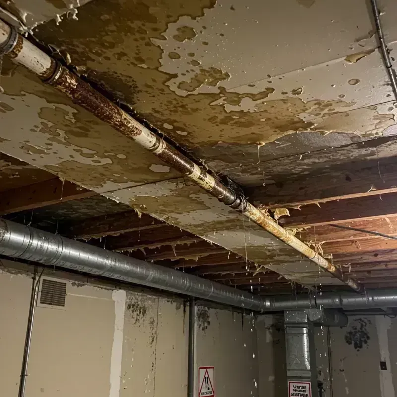 Ceiling Water Damage Repair in Brambleton, VA