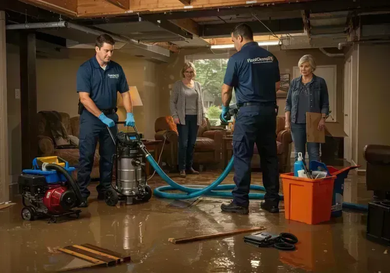 Basement Water Extraction and Removal Techniques process in Brambleton, VA