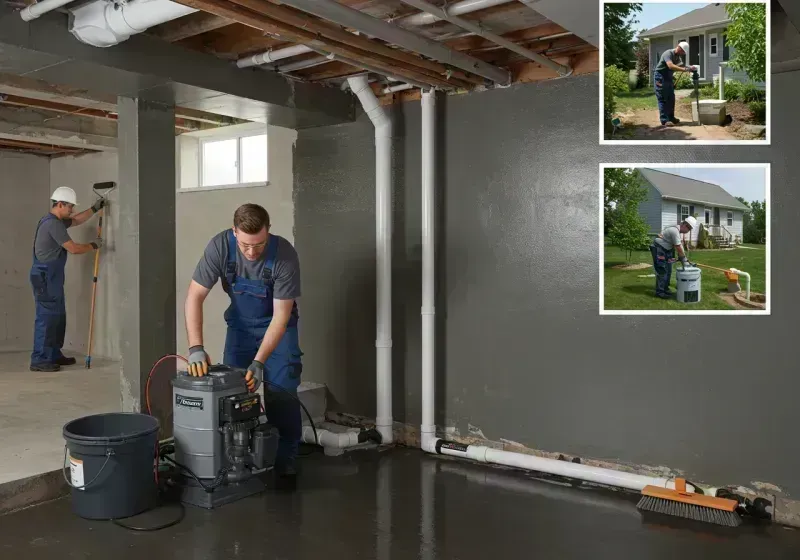 Basement Waterproofing and Flood Prevention process in Brambleton, VA